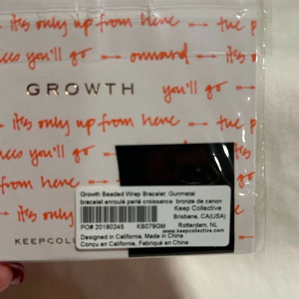 KEEP Collective Growth Bracelet NWT